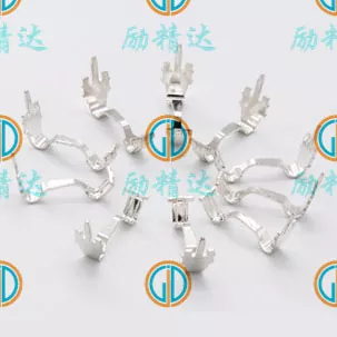 EV Silver-Plated Spiral Spring Contact