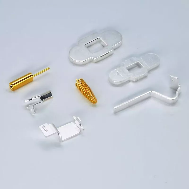 Aurum-Plated Sensor Spring