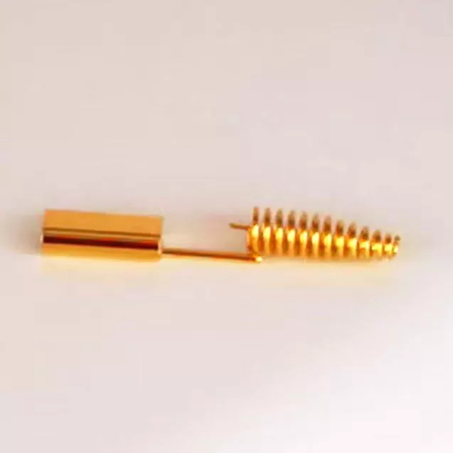 Aurum-Platted Spring pro Sensoriis