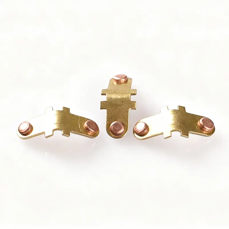 Metallum Stamping Terminal Connector Electrical Slive Contactus