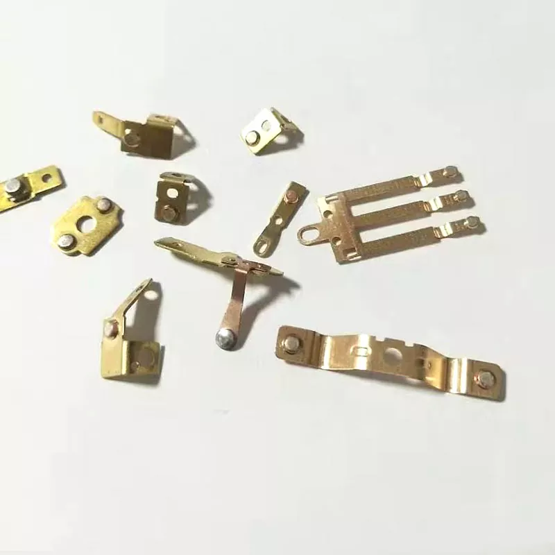 Contact vere argentum-Plated